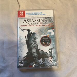 Ubisoft Assassin's Creed III Remastered for Nintendo Switch